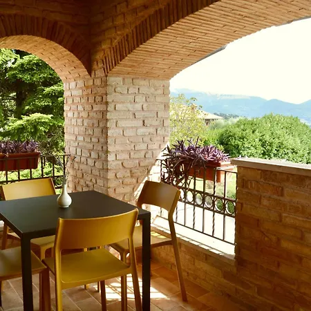 Casa rural Colle Mura Morano Madonnuccia